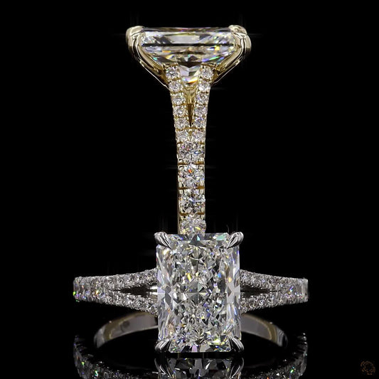 Side Stone Rings