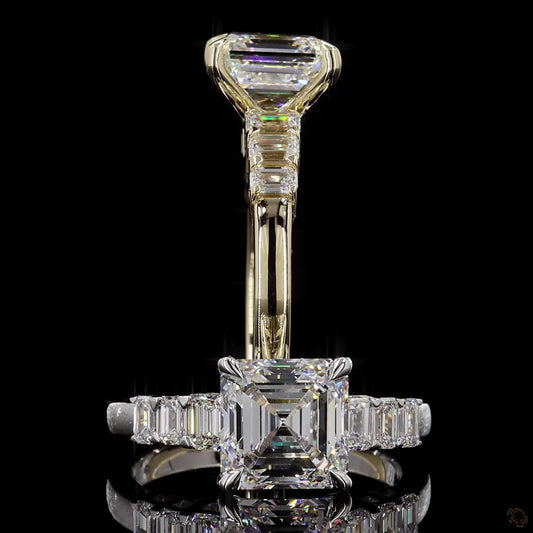 Side Stone Rings