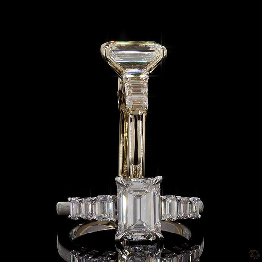 Side Stone Rings