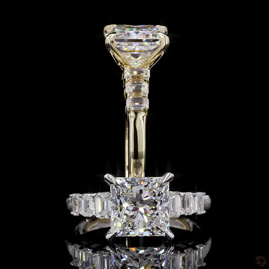 Side Stone Rings