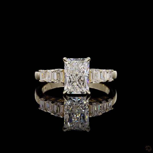 Side Stone Rings