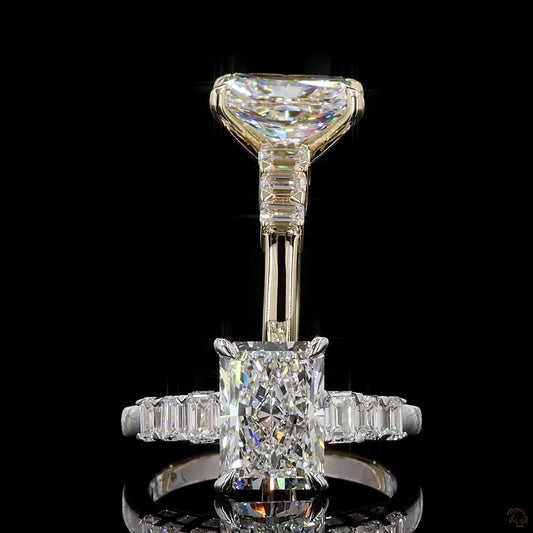 Side Stone Rings