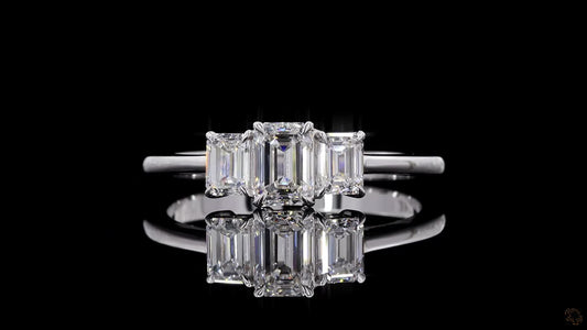 Three Stone Rings