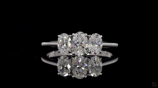 Three Stone Rings