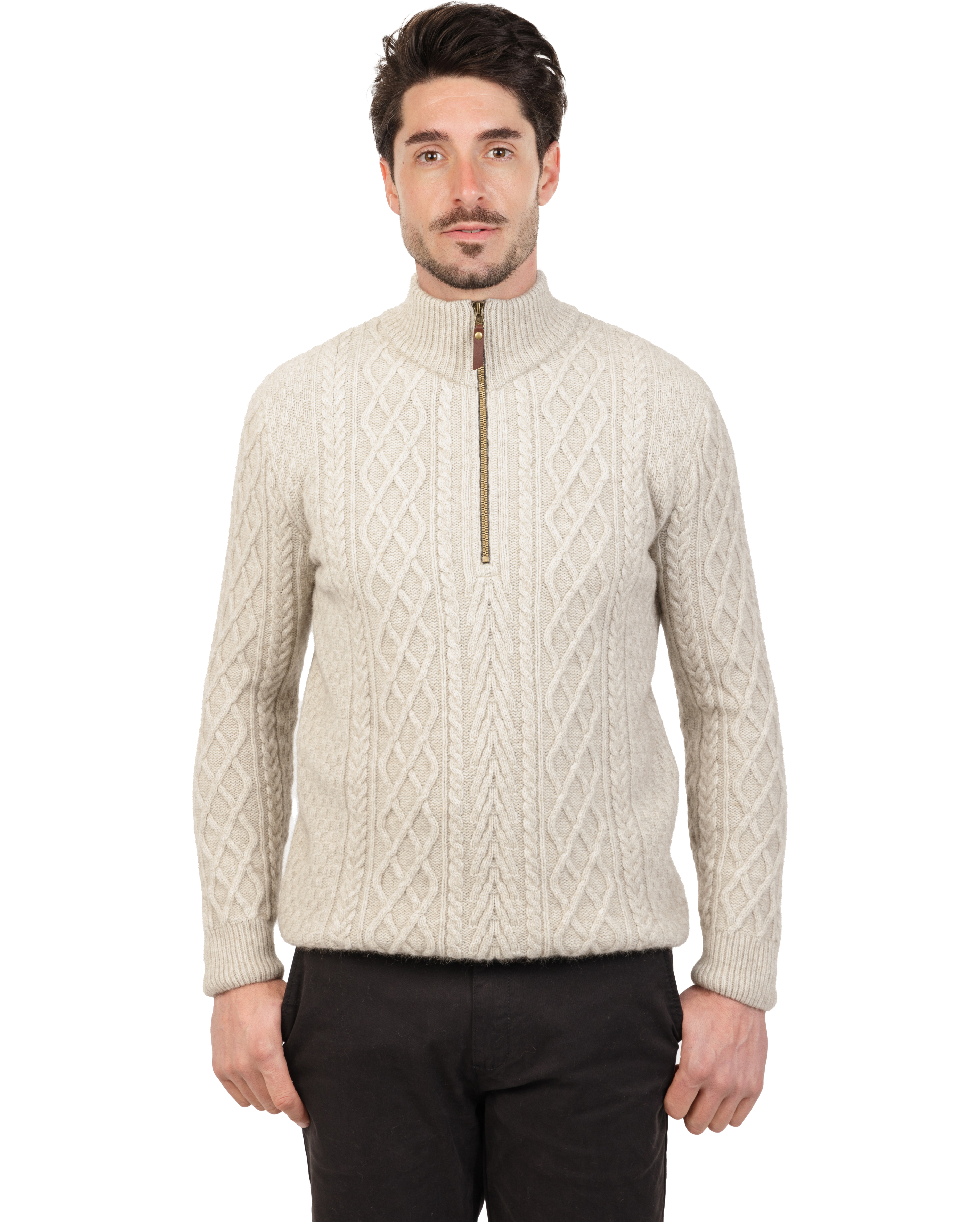 Arran Half Zip Sweater