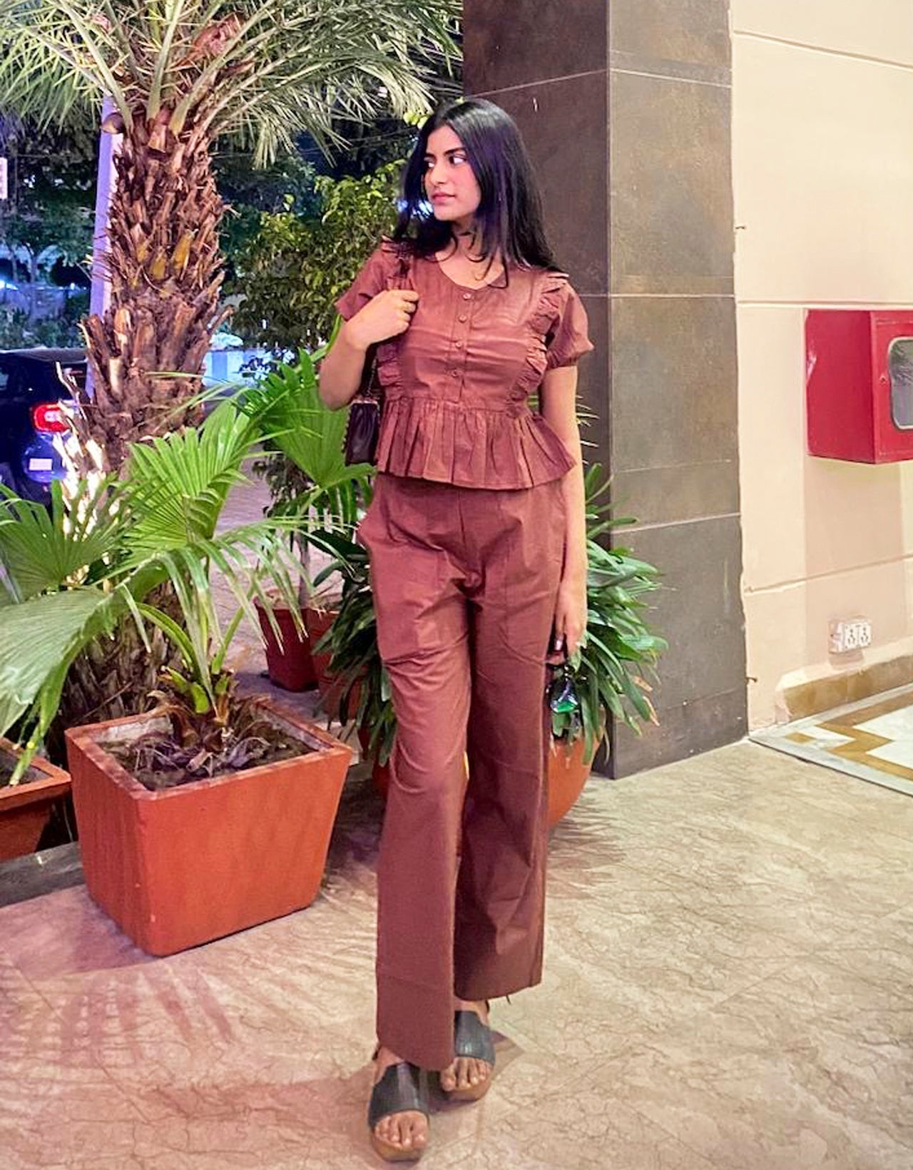 Brown Coord set