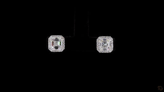 Solitaire Studs Earrings