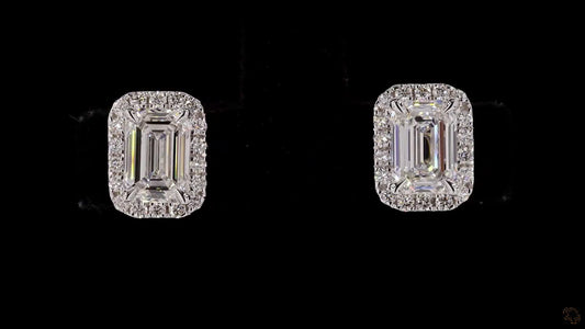 Solitaire Studs Earrings