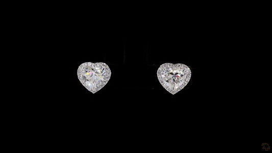 Solitaire Studs Earrings