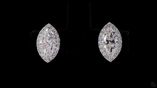 Solitaire Studs Earrings