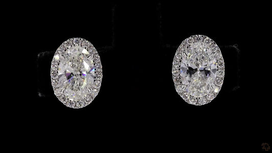 Solitaire Studs Earrings