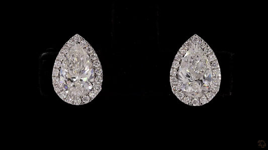 Solitaire Studs Earrings