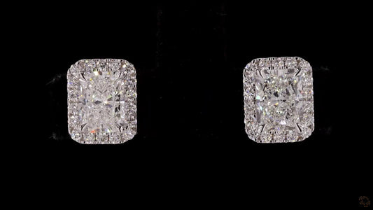 Solitaire Studs Earrings