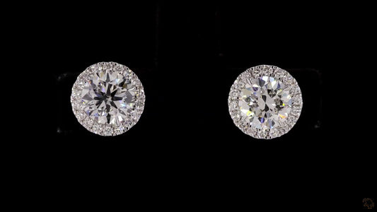 Solitaire Studs Earrings
