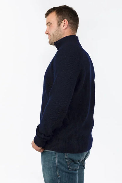 Half Zip and Collar - 100% Lambswool