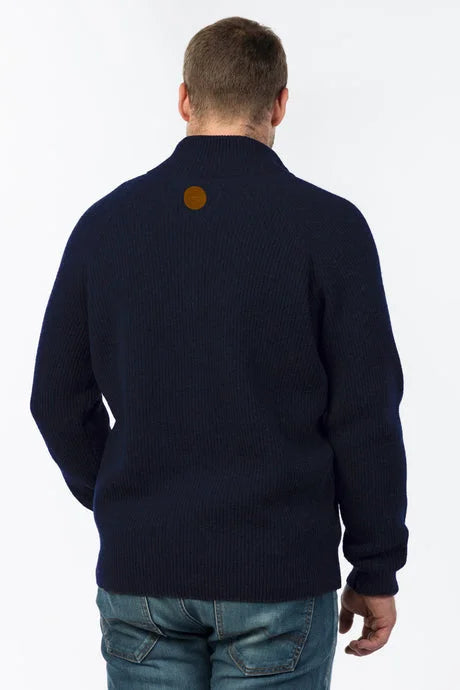 Half Zip and Collar - 100% Lambswool