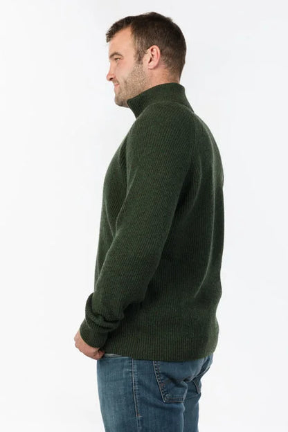 Half Zip and Collar - 100% Lambswool