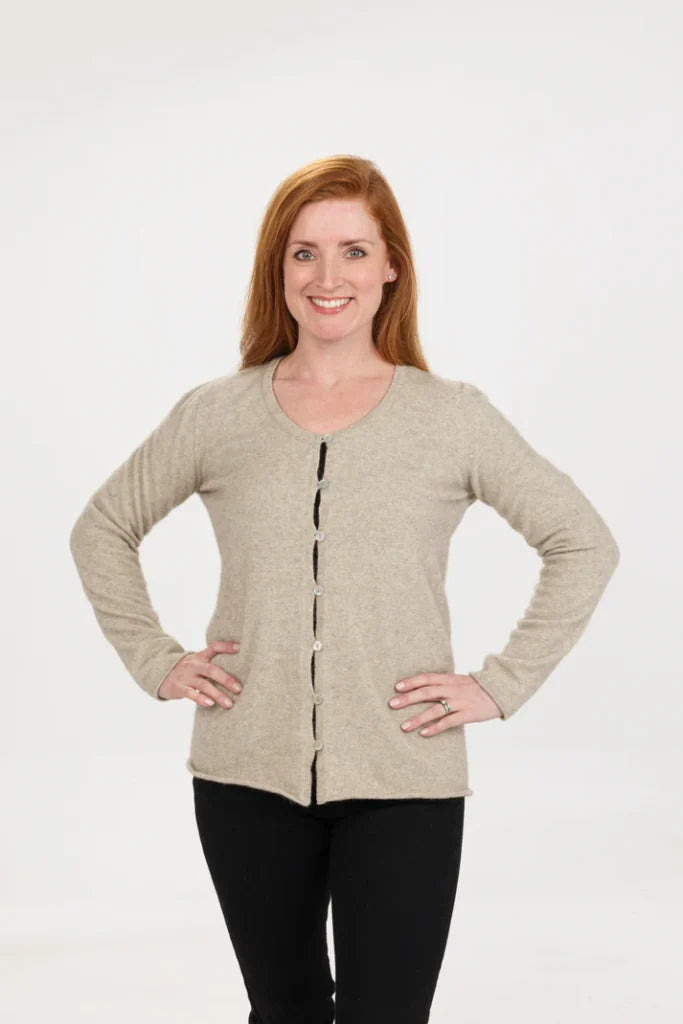 Loop Button Cardi