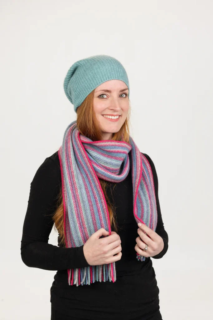 Multi Striped Scarf