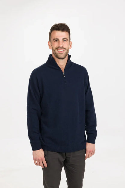 Lightweight Half Zip Sweater