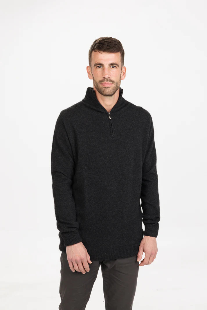 Lightweight Half Zip Sweater