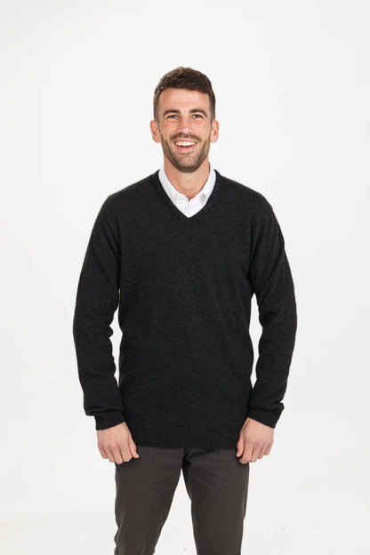 Vee Neck Sweater