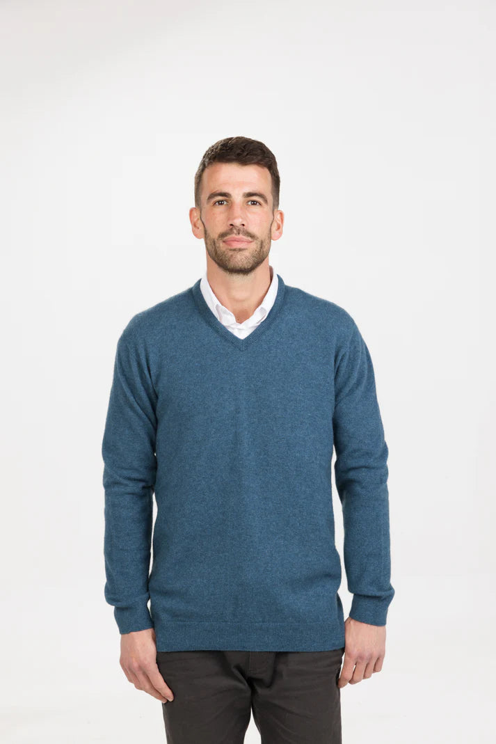 Vee Neck Sweater