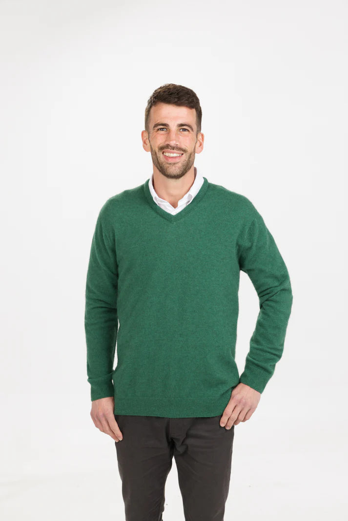 Vee Neck Sweater