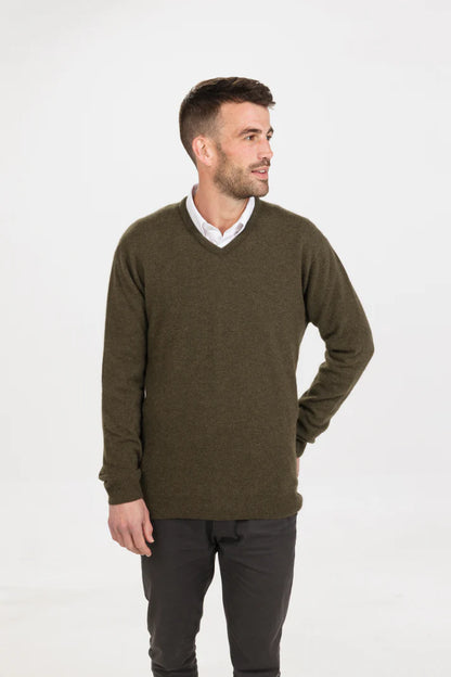 Vee Neck Sweater