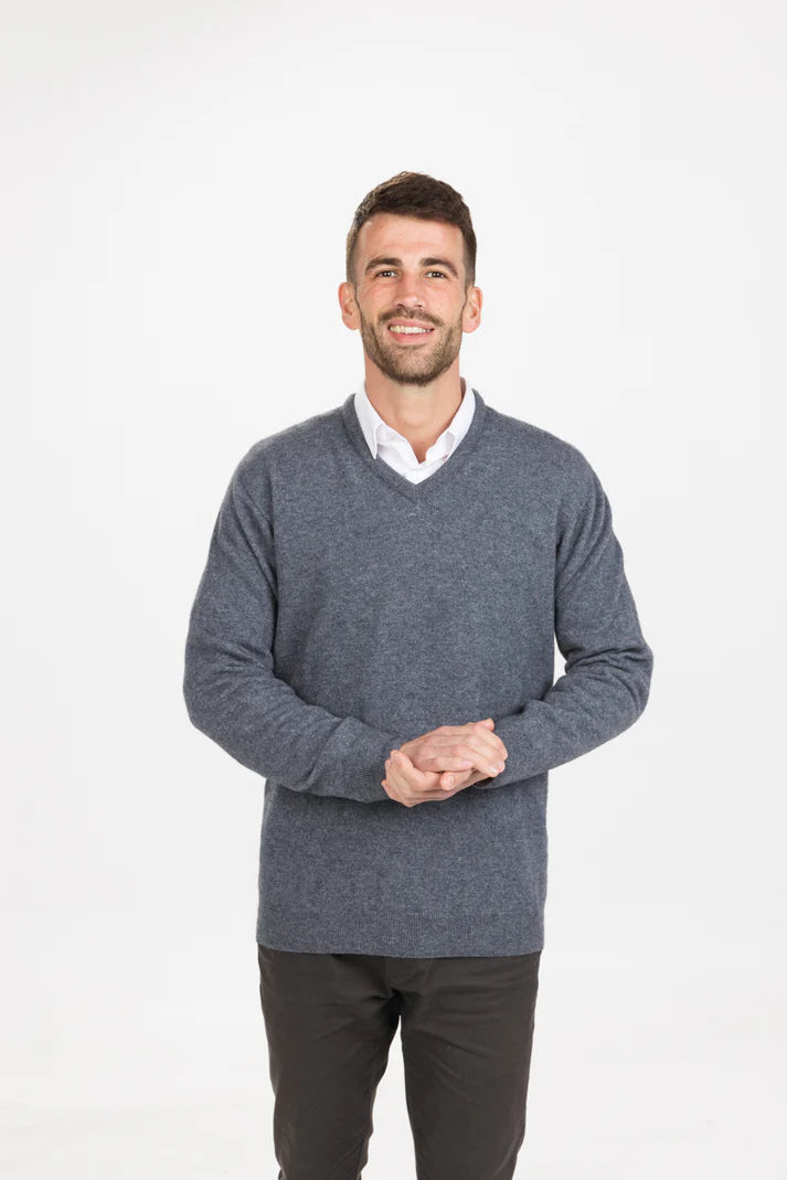 Vee Neck Sweater