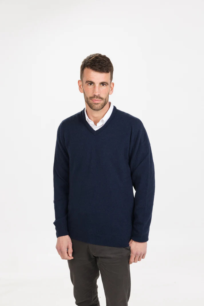 Vee Neck Sweater