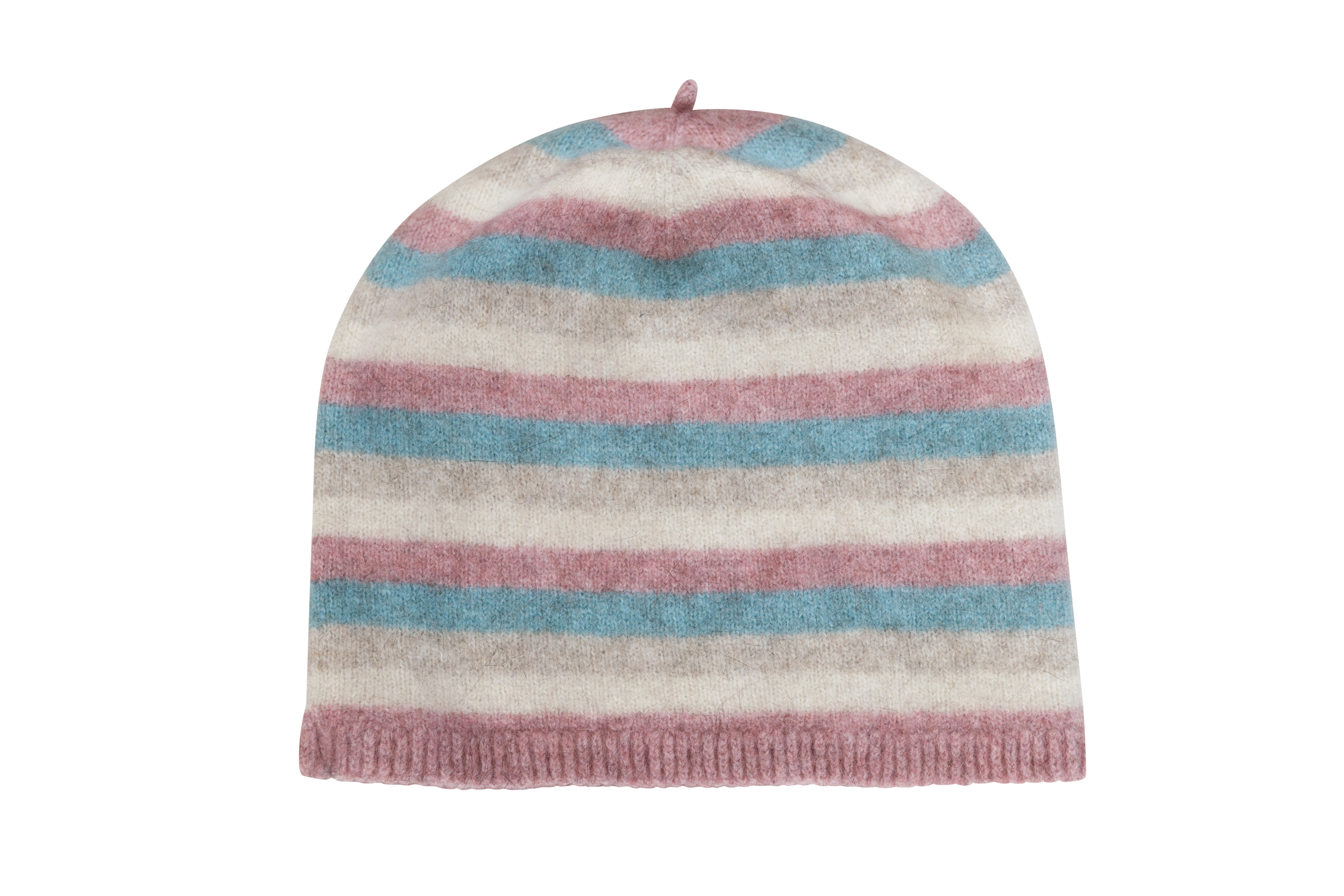 Striped Beanie