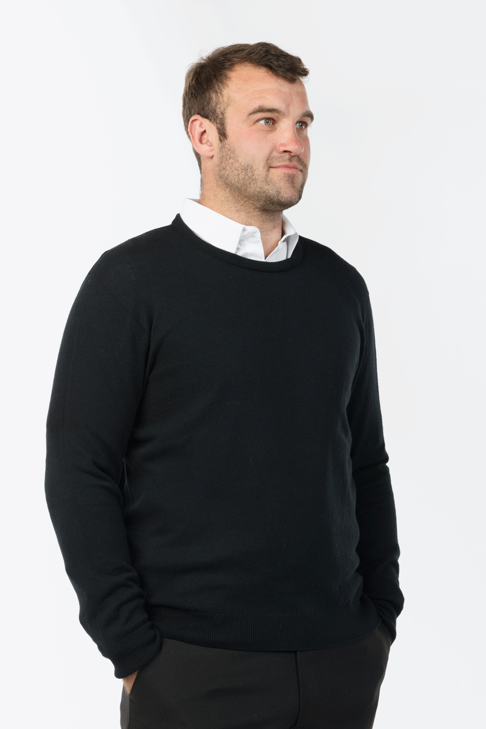 Lightweight Merino Crew Neck