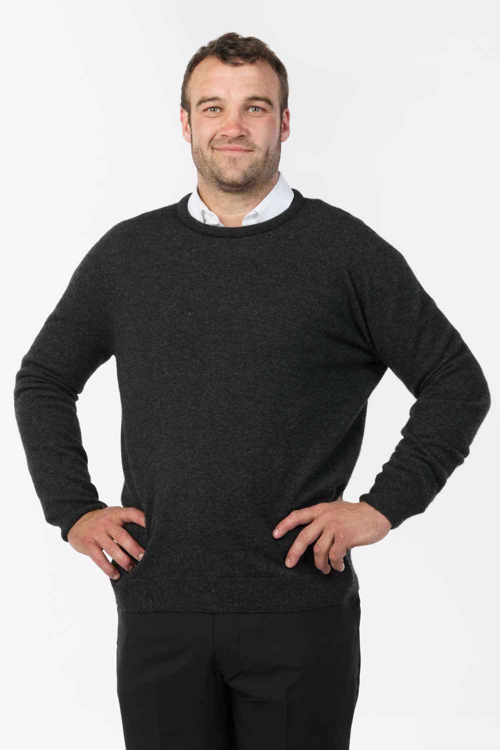 Lightweight Merino Crew Neck