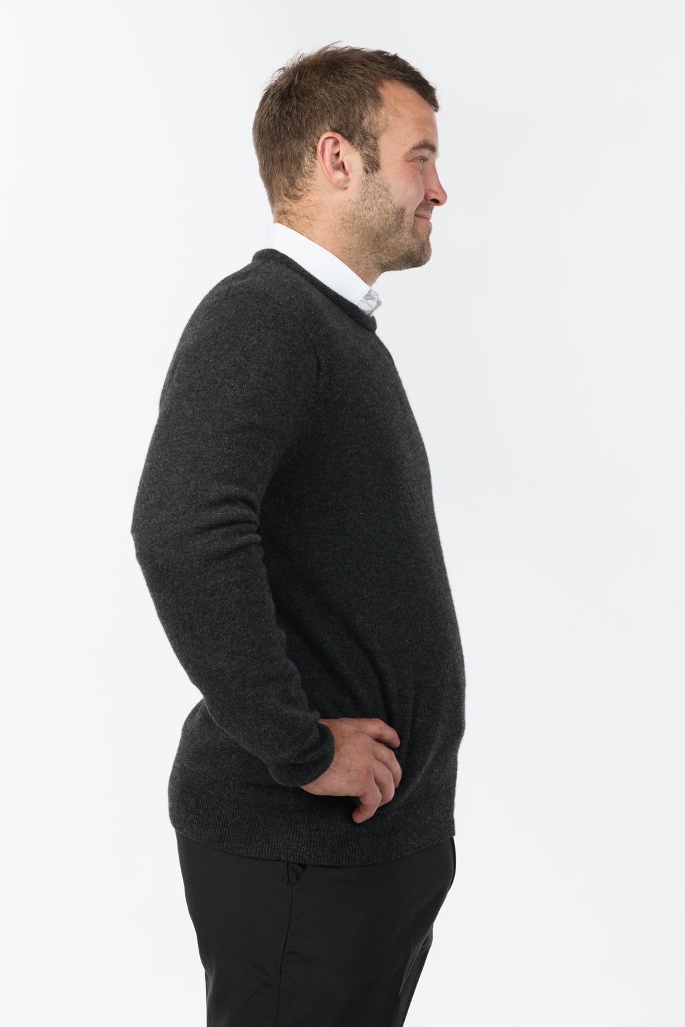 Lightweight Merino Crew Neck