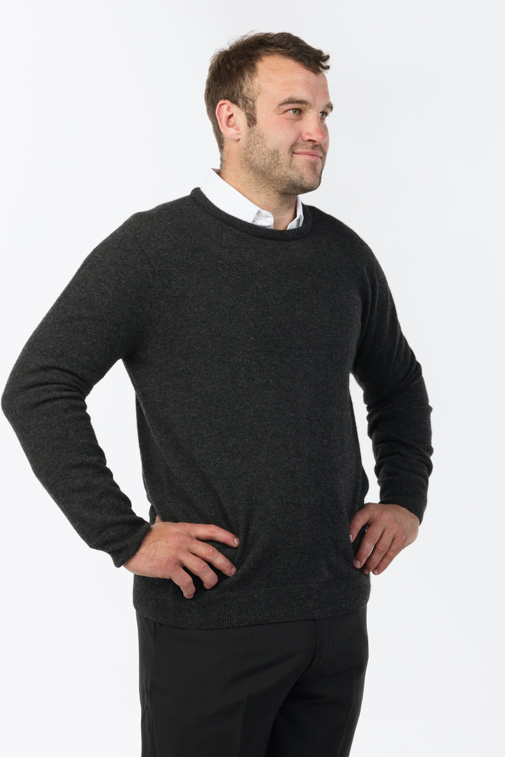 Lightweight Merino Crew Neck
