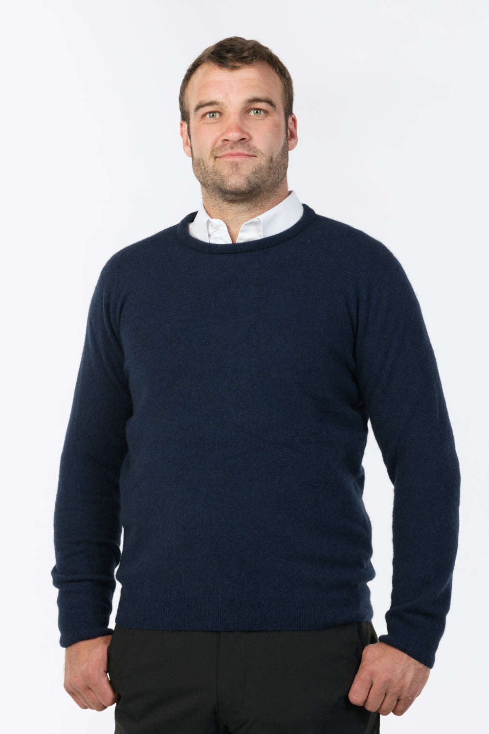 Lightweight Merino Crew Neck