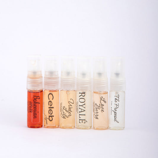 Scent Sampler For Women
