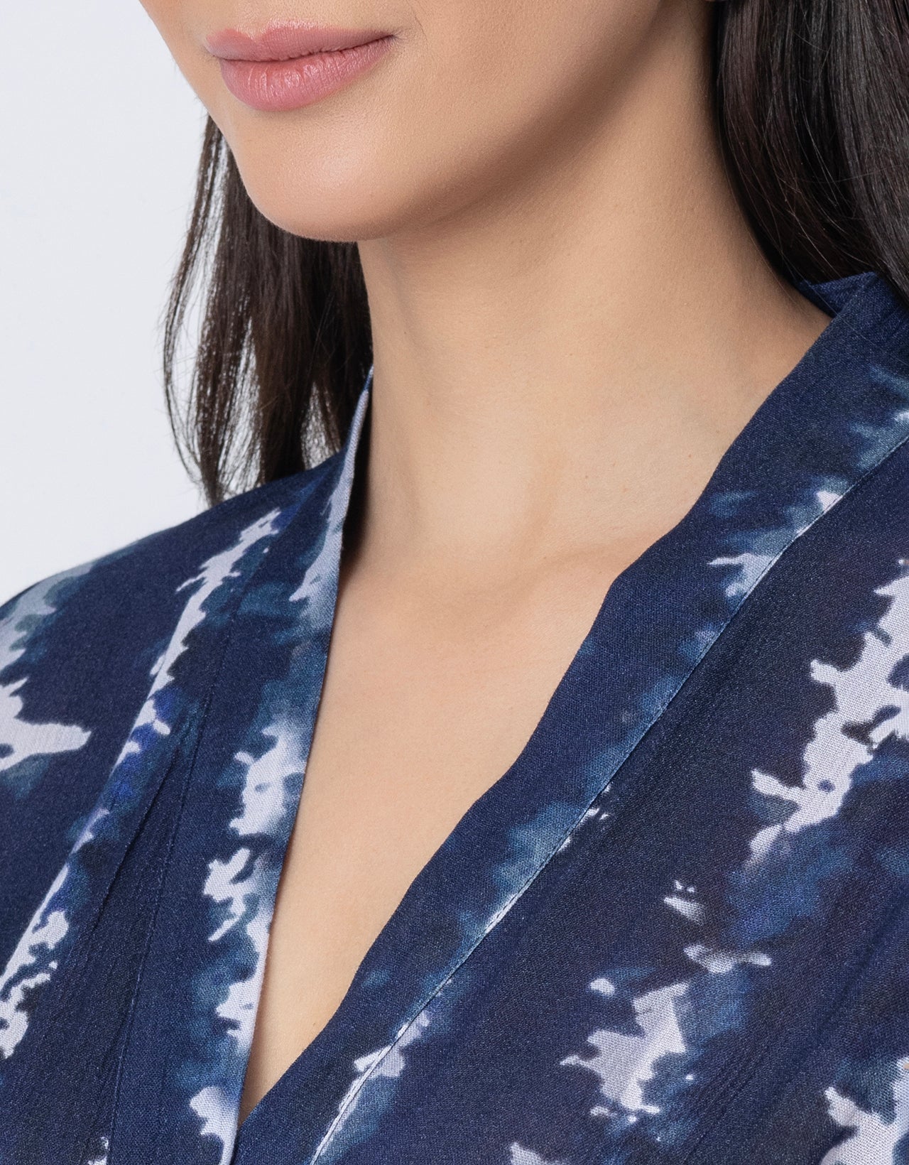 Long Sleeve Full Leg Printed Women's Jumpsuit Romper
