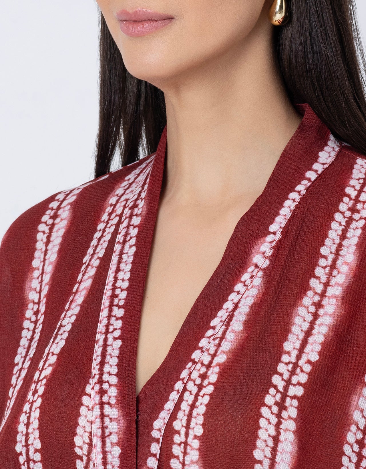 Long Sleeve Full Leg Printed Women's Jumpsuit Romper