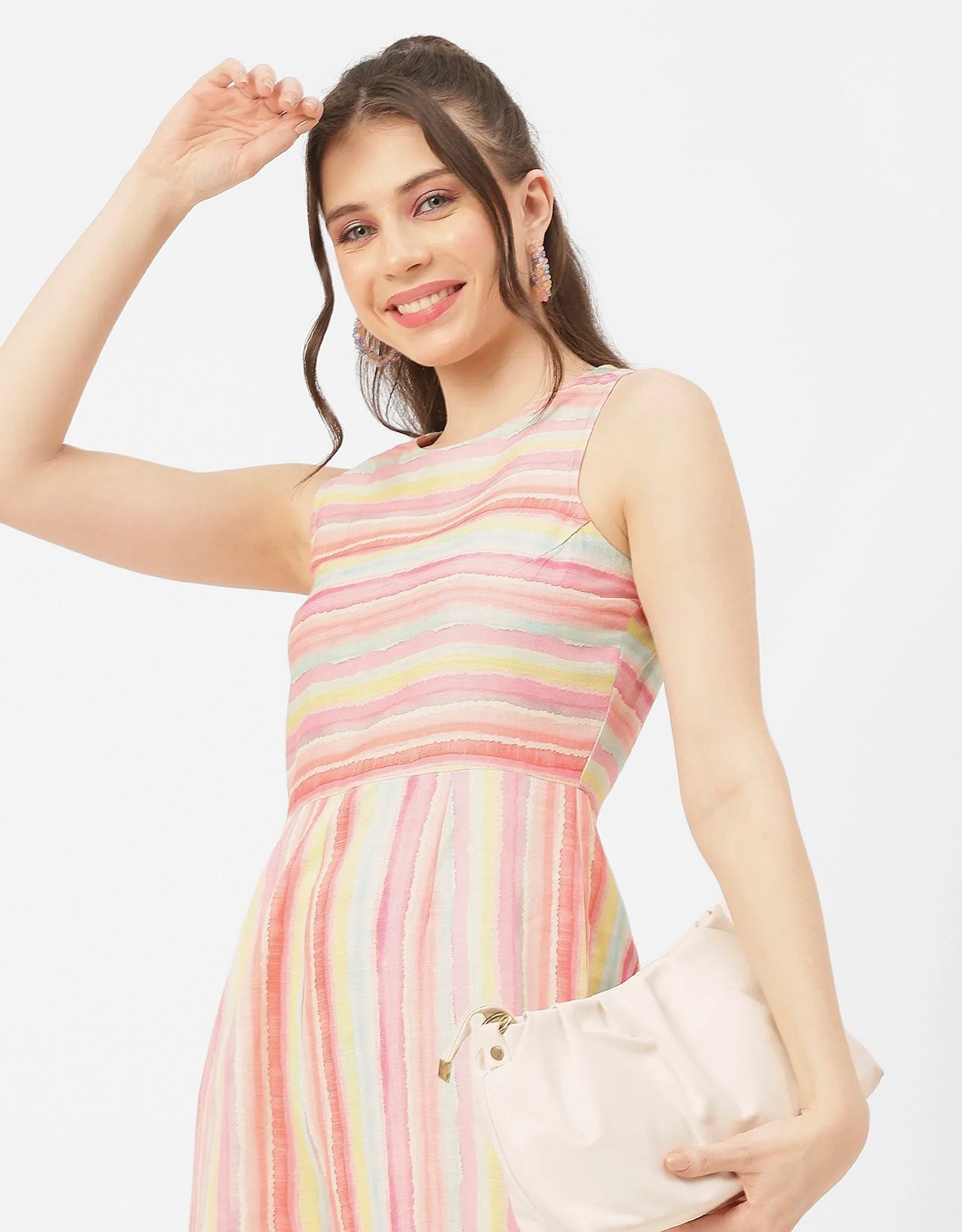 Casual Printed Cotton Summer Fashion Jumpsuit