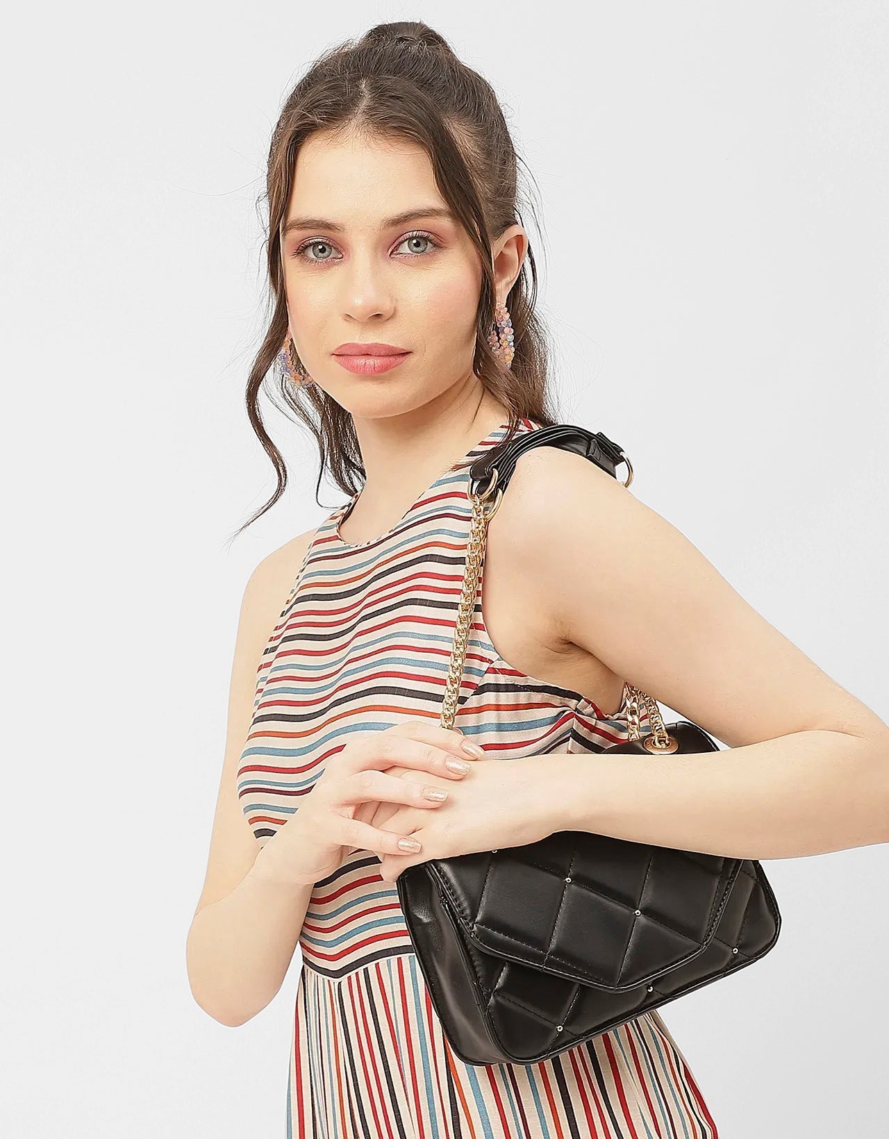 Casual Printed Cotton Summer Fashion Jumpsuit