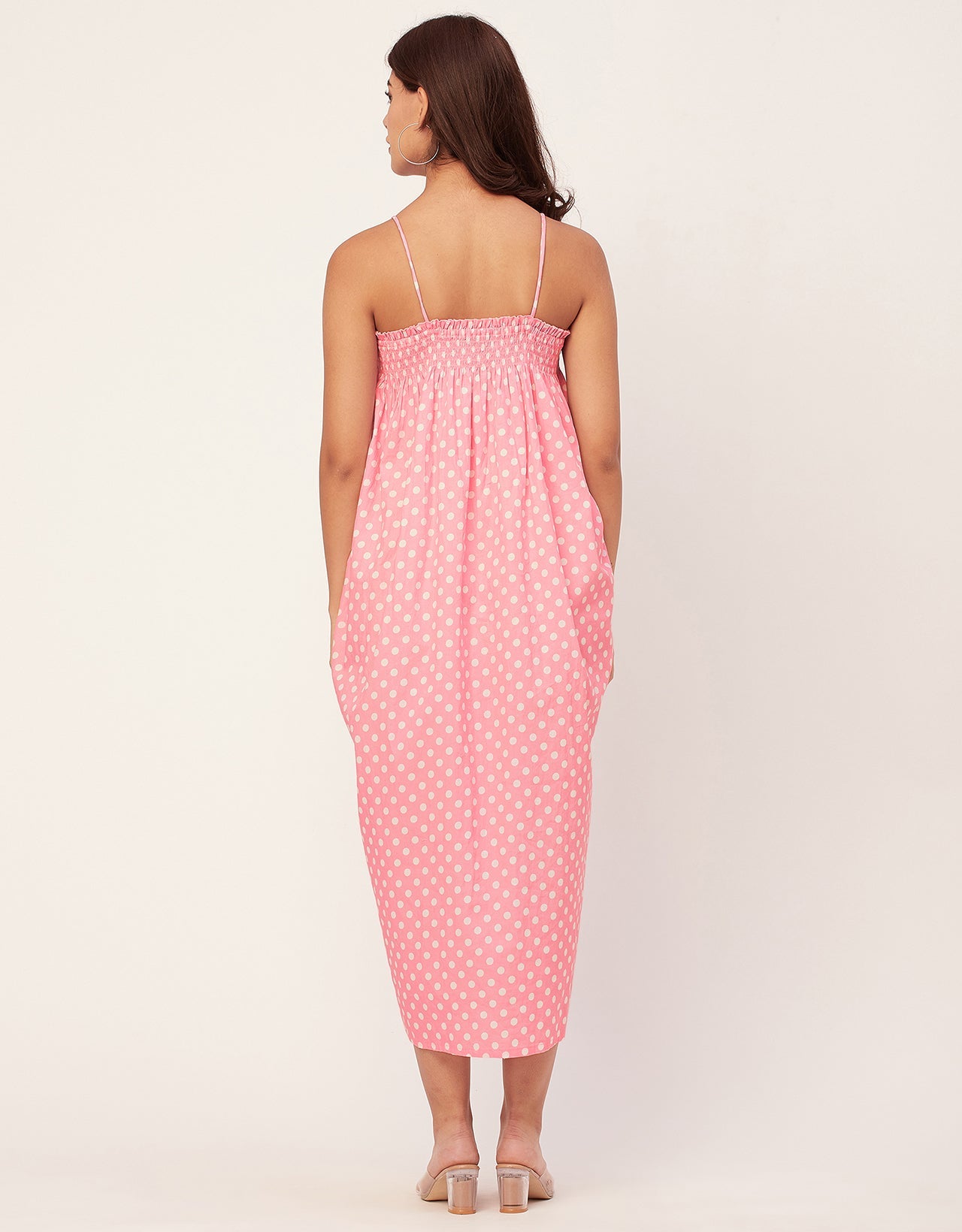 Boho Printed Cotton A-Line Dress - Bohemian Fashion