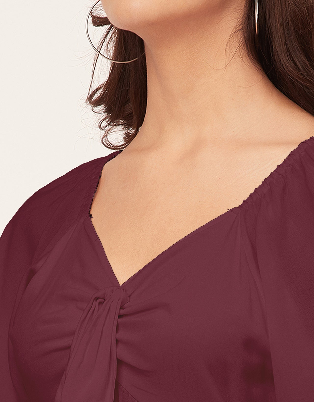 Sweetheart Neck Solid Rayon Flared Dress
