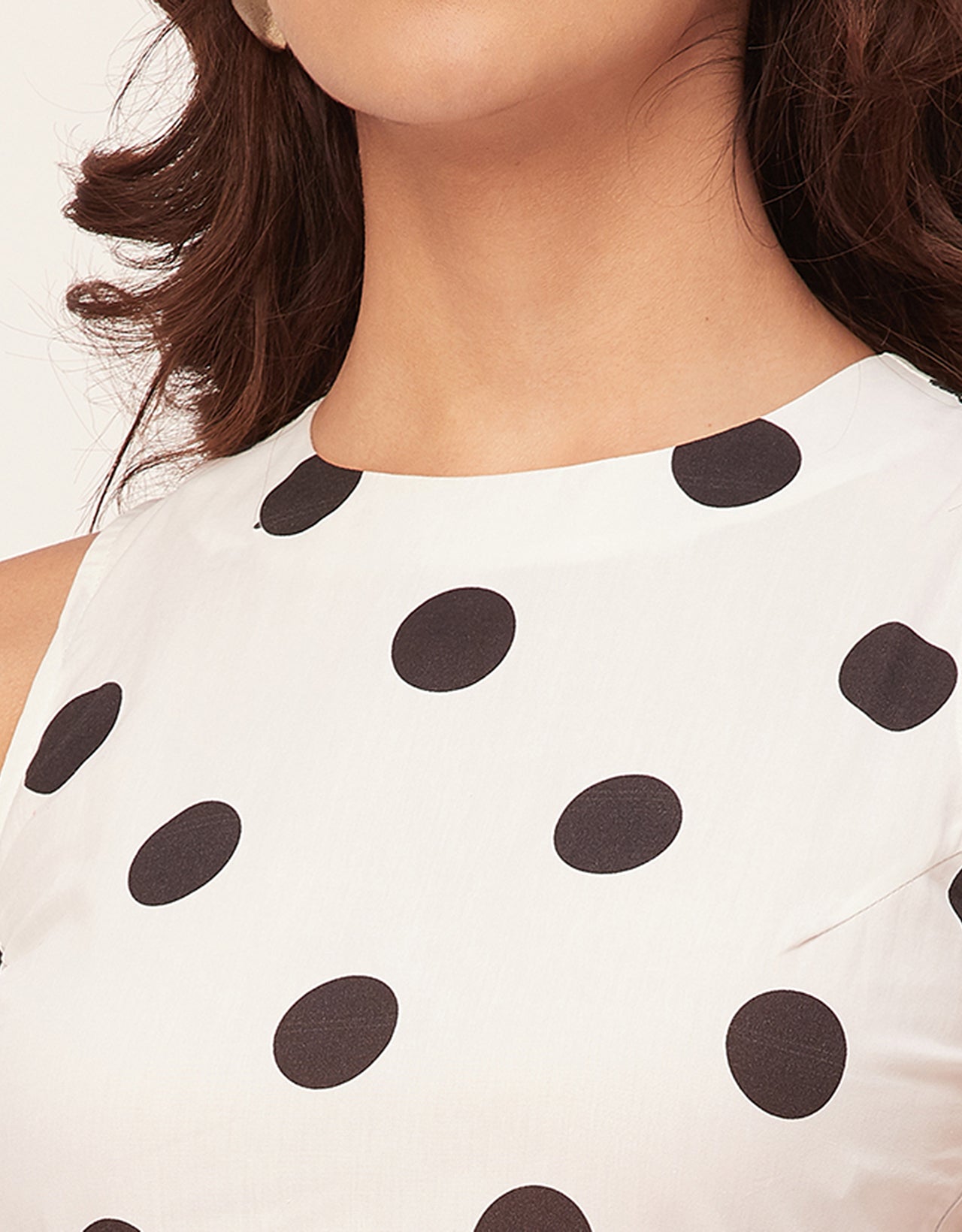 Trendy Printed Cotton Tiered Dress - Stylish Sundress