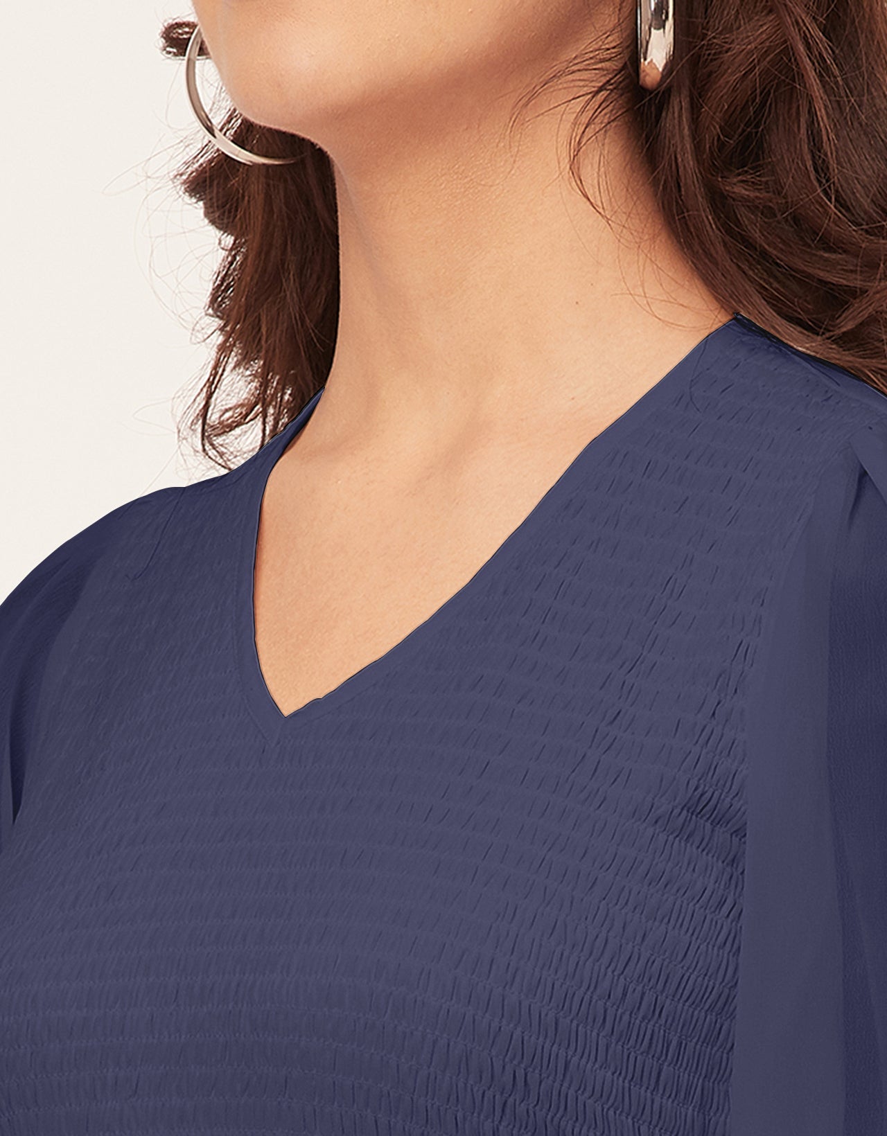 Elegant Solid Long Sleeve Women Dress