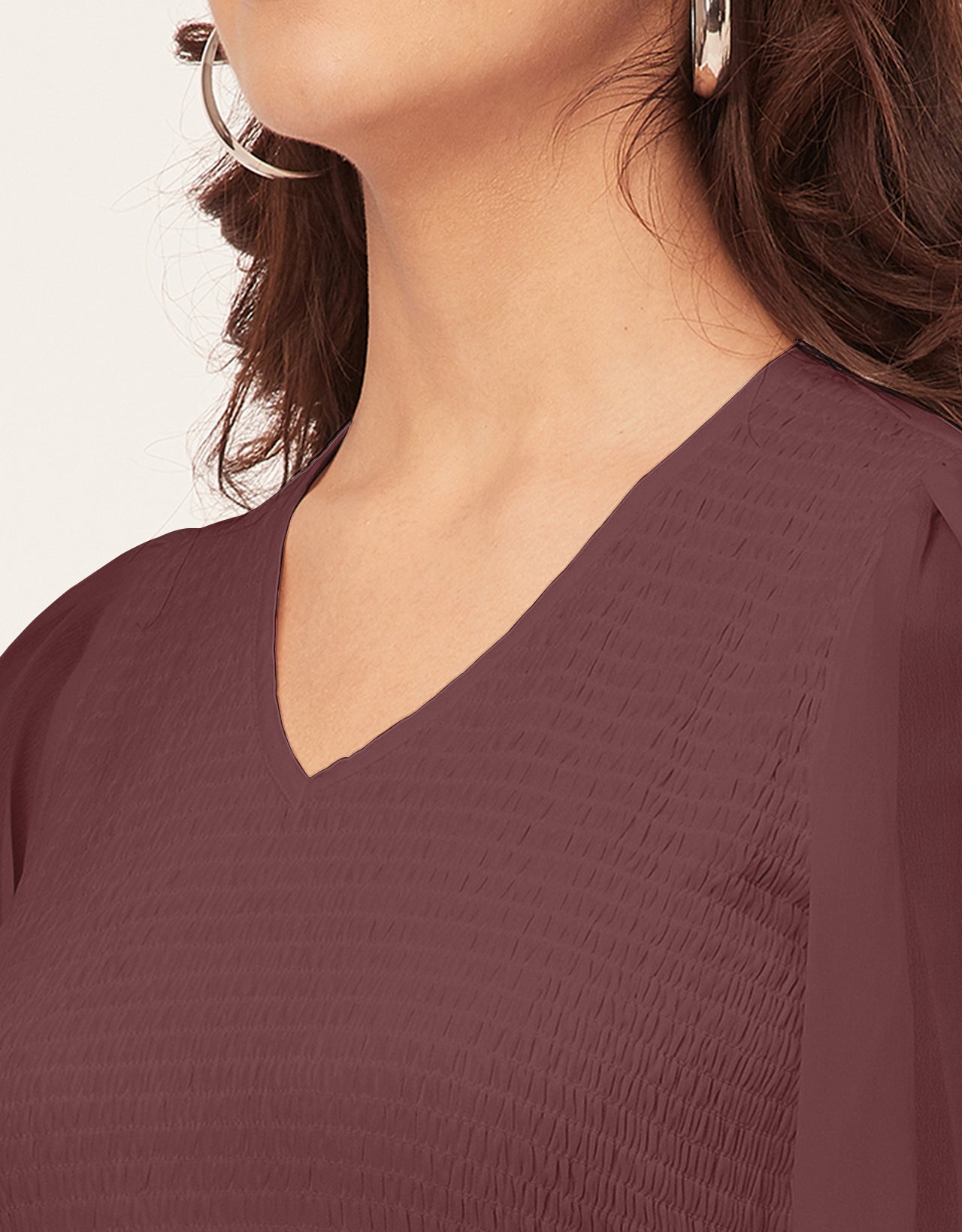 Elegant Solid Long Sleeve Women Dress