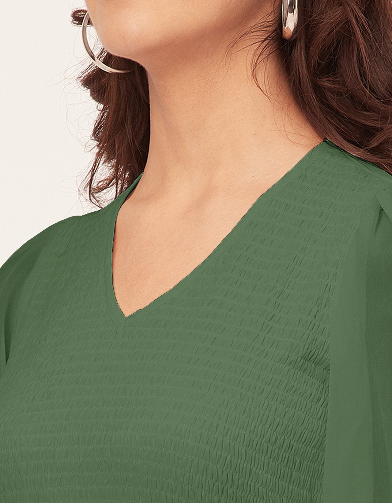 Elegant Solid Long Sleeve Women Dress