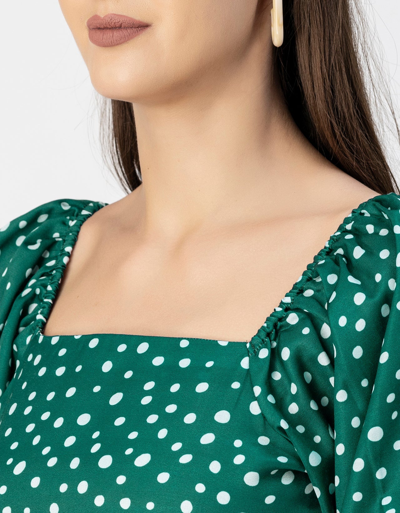 Whimsical Printed Sleeve Shift Dress - Playful Day Dress