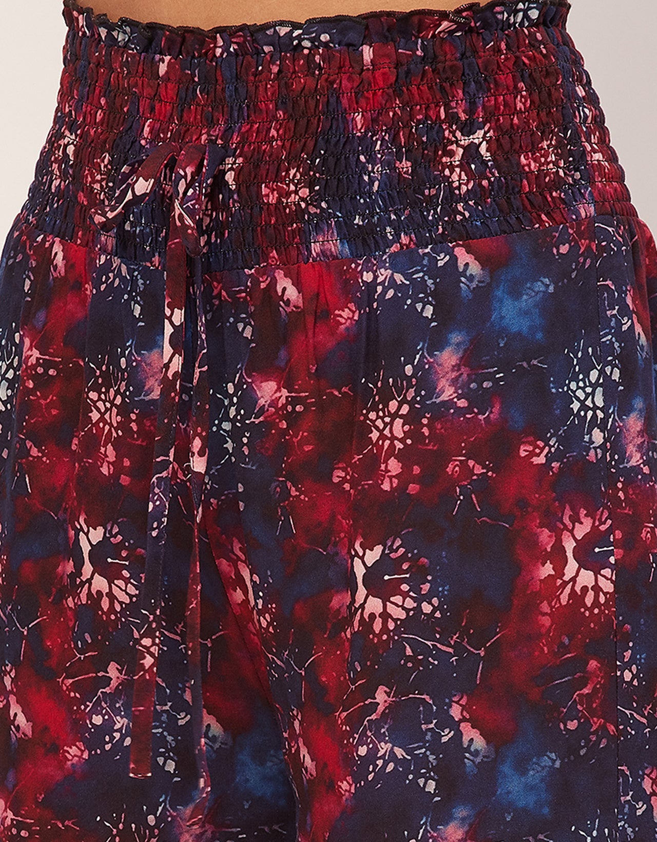 Palazzo Loose Fit Printed Rayon Pant